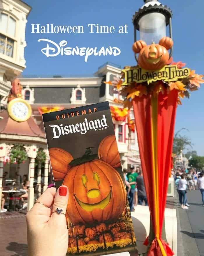 Disneyland Halloween Time Food Guide 2018