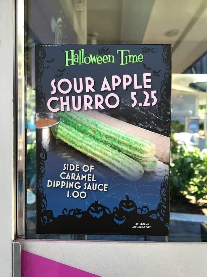 Disneyland Halloween Time Food Guide 2018