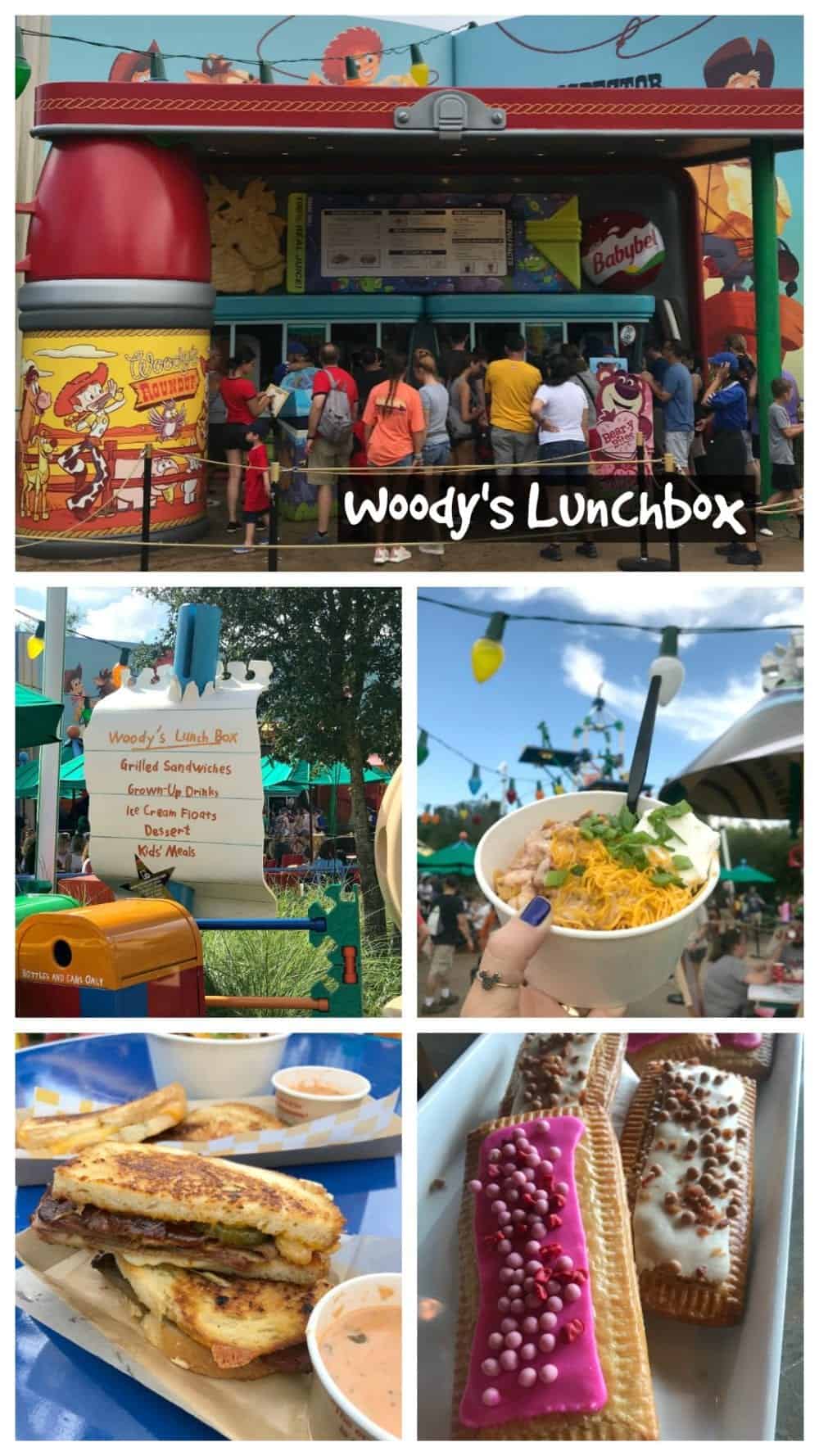 food in toy story land