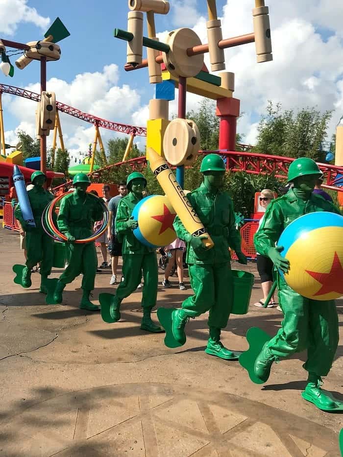 Toy Story Land