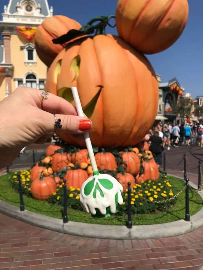 Disneyland Halloween Time Food Guide 2018