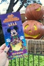 Tips Going To Mickey's Not So Scary Halloween Party
