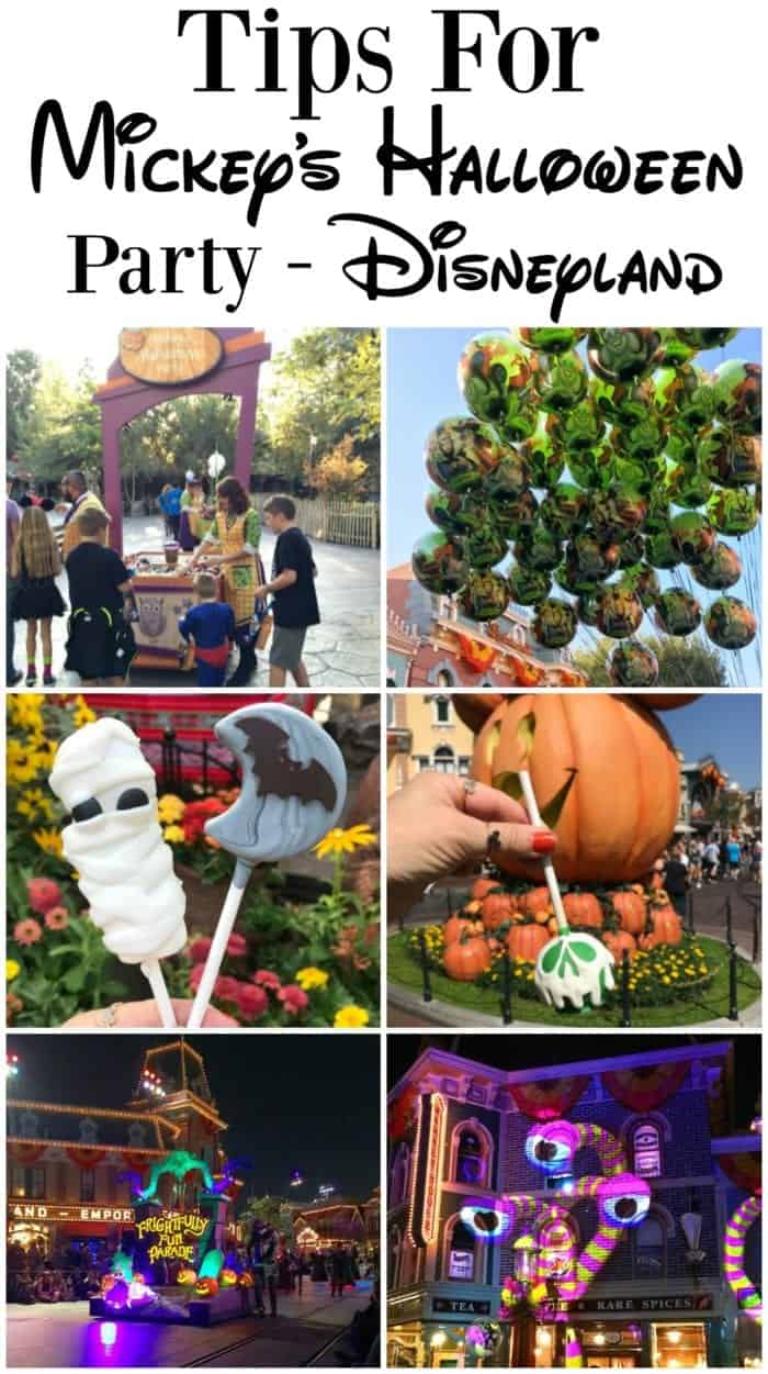 Tips For Mickey's Halloween Party Disneyland Park Picky Palate