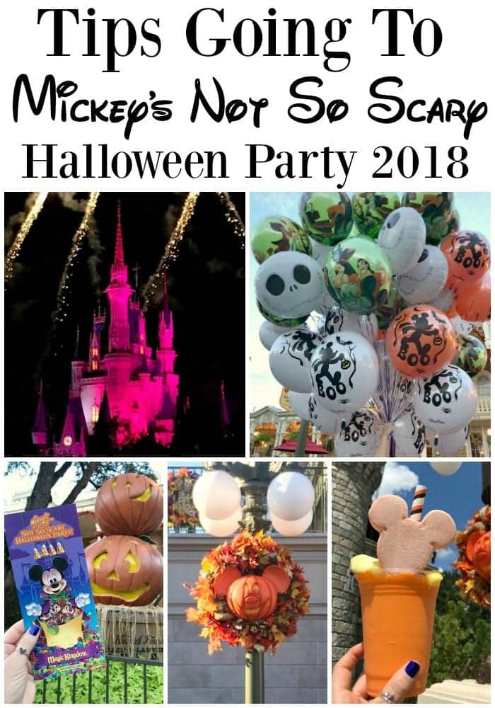 Tips Going To Mickey's Not So Scary Halloween Party 
