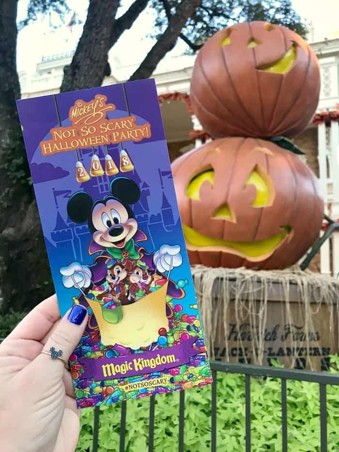 Tips Going To Mickey's Not So Scary Halloween Party 2018 Disney Dining