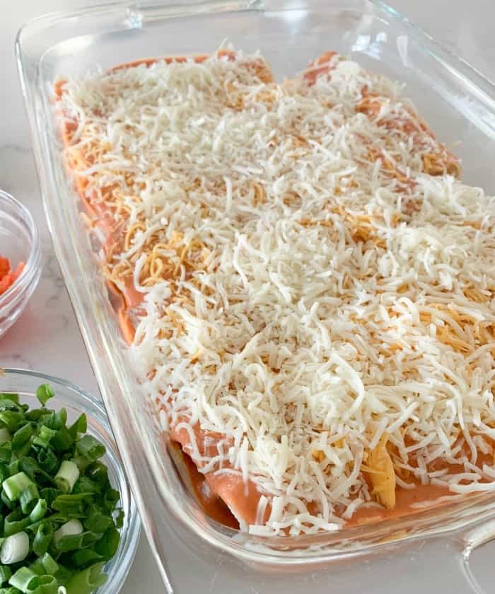 Soirée Enchiladas au Poulet