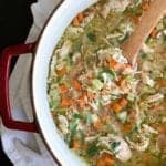 Weeknight Chicken Rice Soup