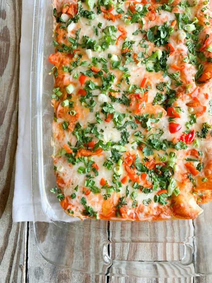 Weeknight Chicken Enchiladas The Best Chicken Enchilada Recipe