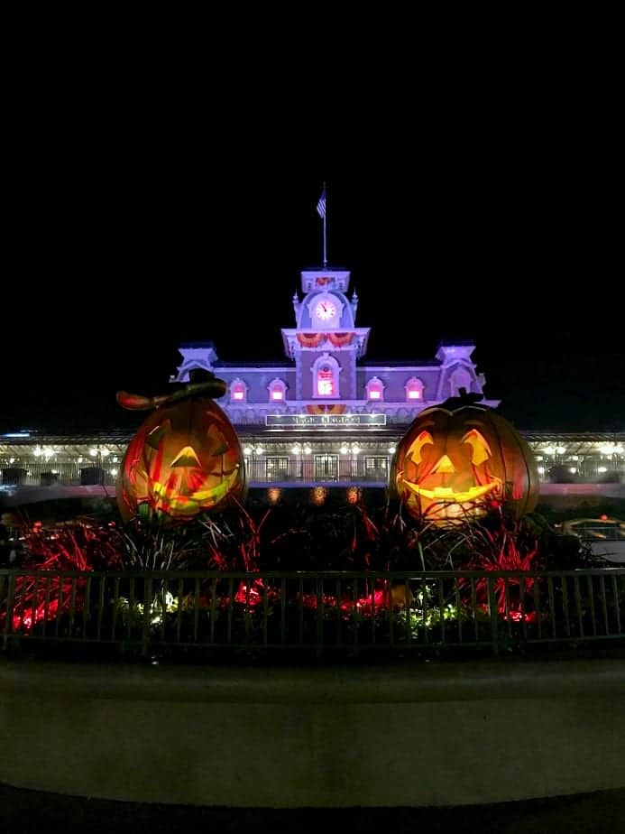 Tips Going To Mickey's Not So Scary Halloween Party