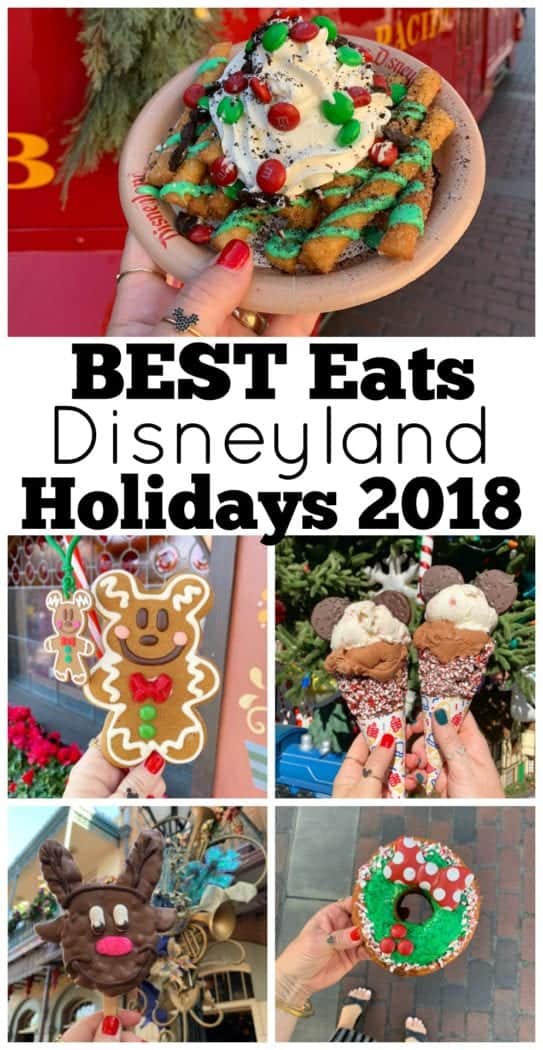 Best Disneyland Food Holidays 2018 - Picky Palate