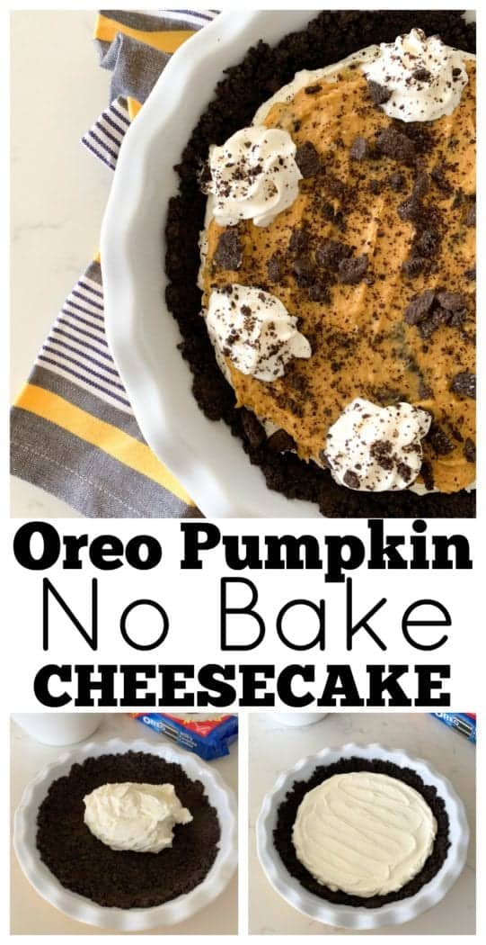 No Bake Cheesecake