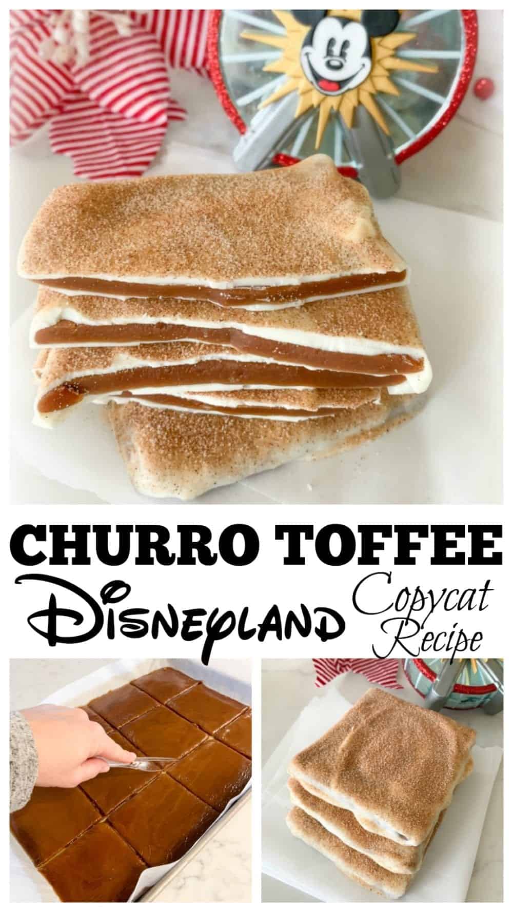 churro toffee