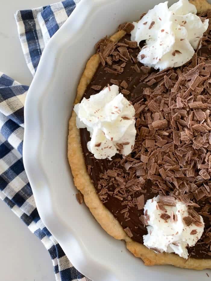 Chocolate Cream Pie