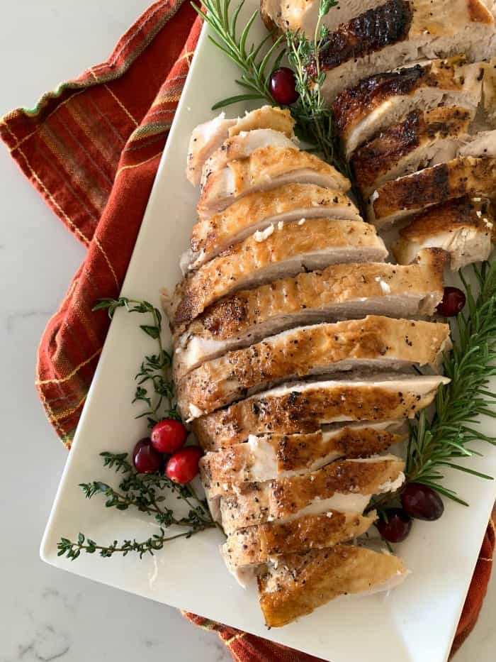 Thanksgiving Roast Turkey Breast | Best Thanksgiving Turkey Recipe
