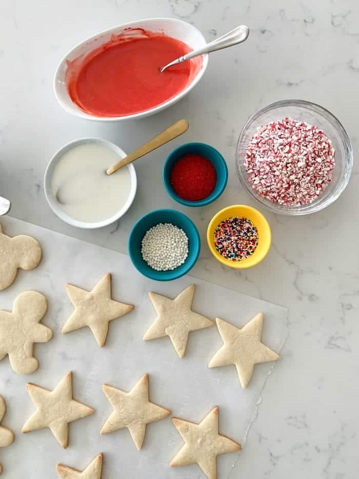 Sugar Cookie Icing