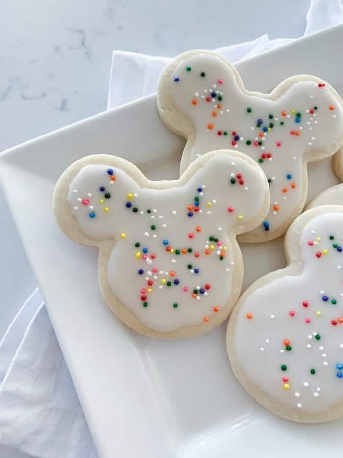 Mickey Mouse Sugar Cookies - Disney Hungry