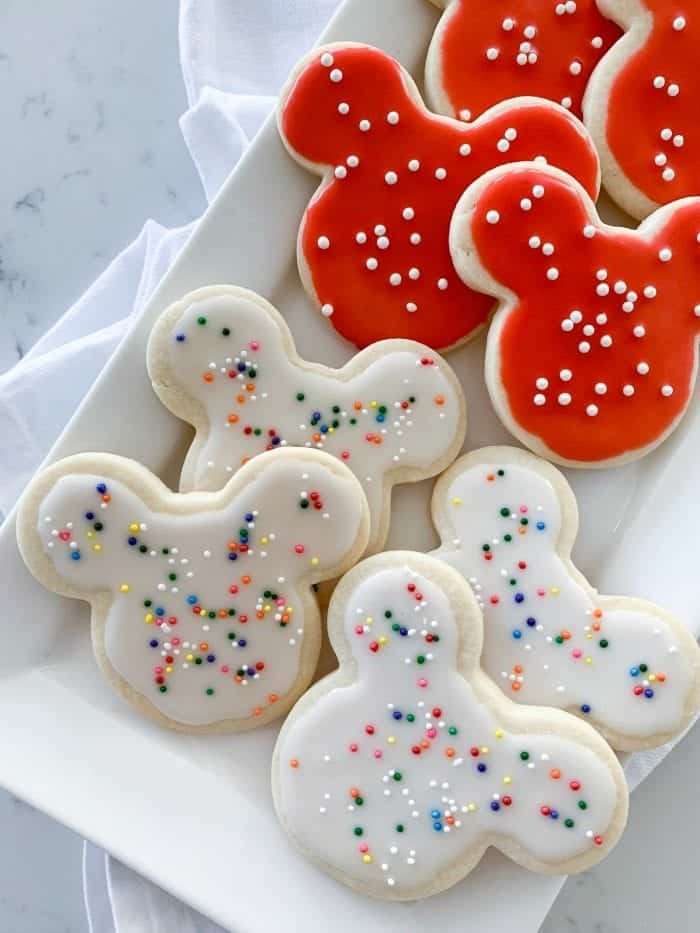 Mickey Mouse Sugar Cookie Recipe | Homemade Disney Dessert