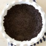 Oreo Pie Crust