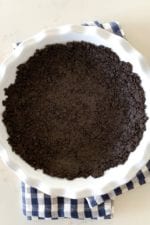 Oreo Pie Crust