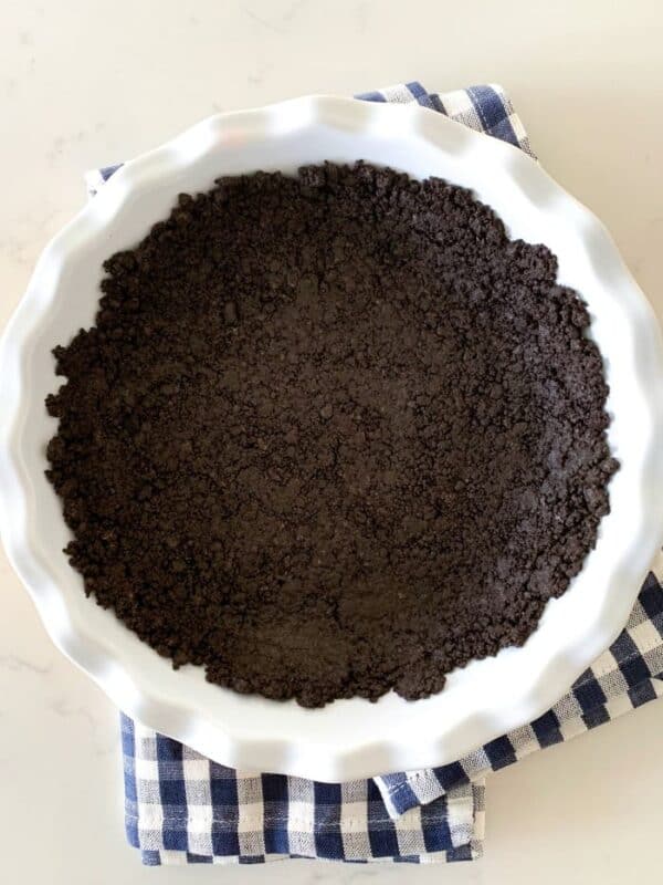 Oreo Pie Crust Homemade Oreo Cheesecake Crust