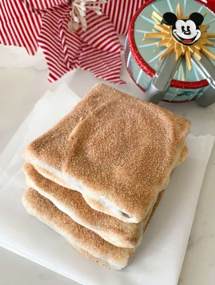 Make This Disneyland Inspired Churro Toffee Recipe Inside The Magic 