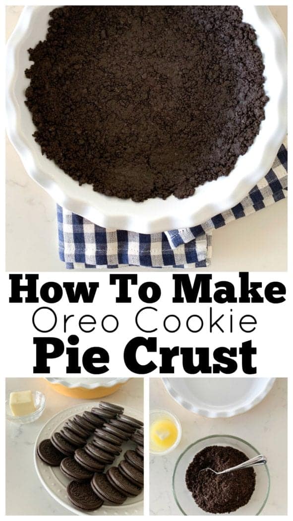 Oreo Pie Crust