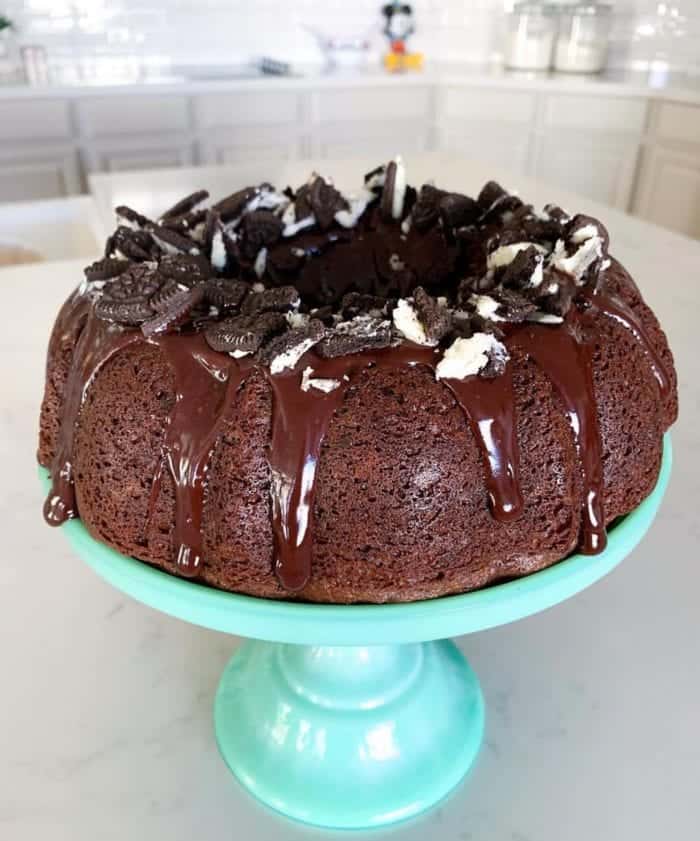 How to Make a Decadent Triple Chocolate Bundt Cake (from a Mix