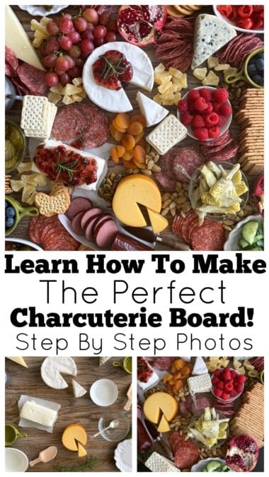 how to you pronounce charcuterie board