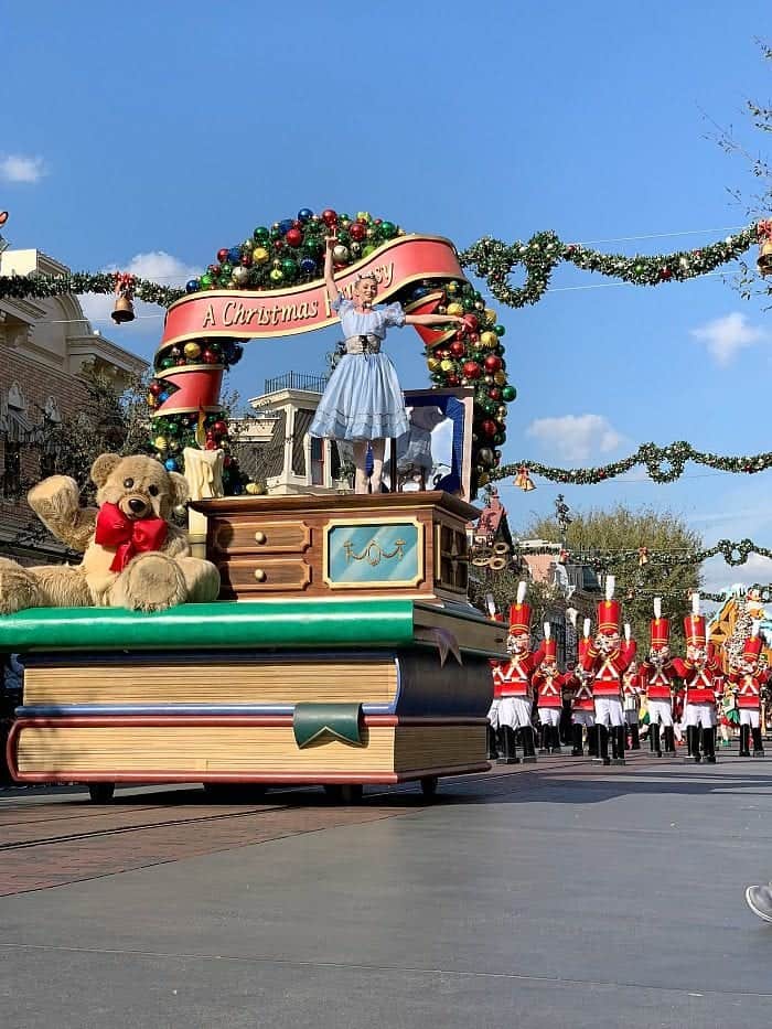 disneyland christmas