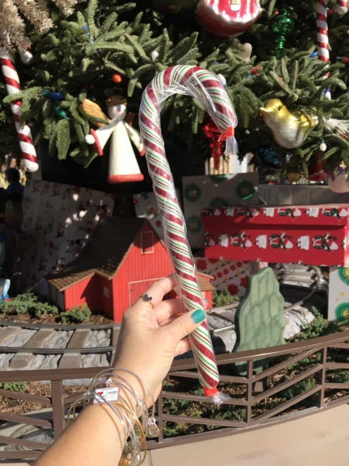 disneyland candy canes