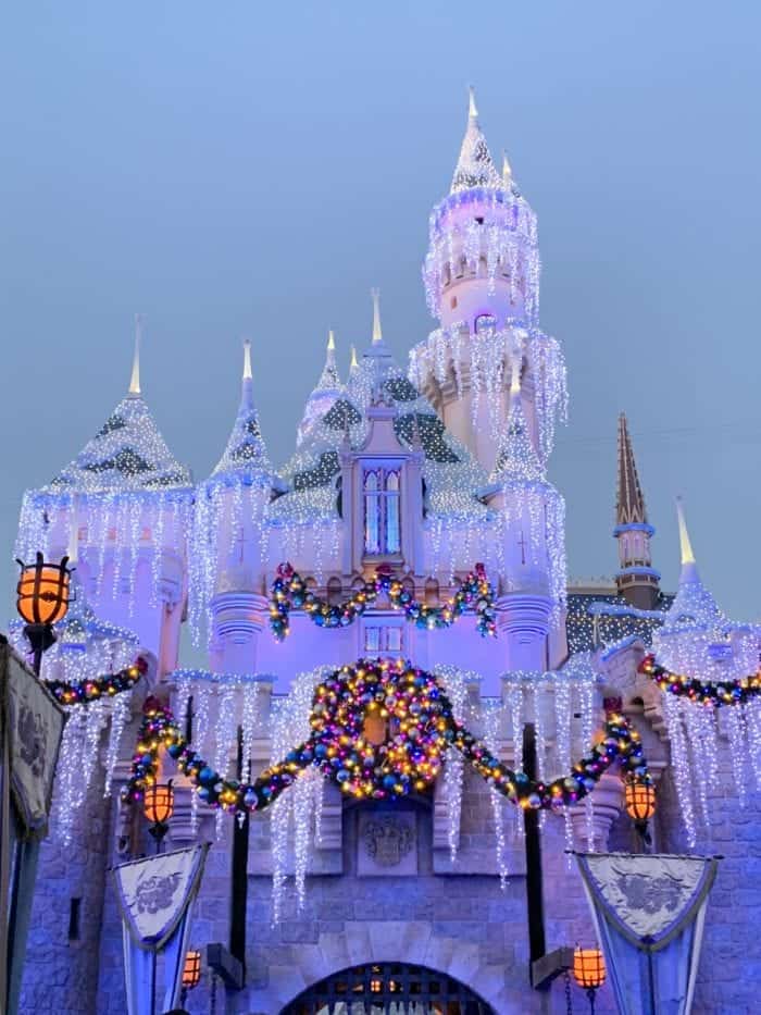 disneyland christmas