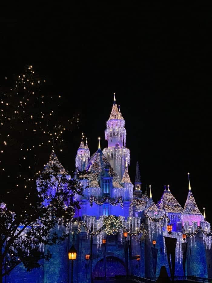 disneyland christmas