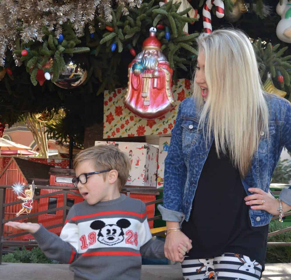 disneyland christmas