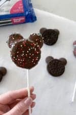 Image of Mickey Mouse Oreo Cookies