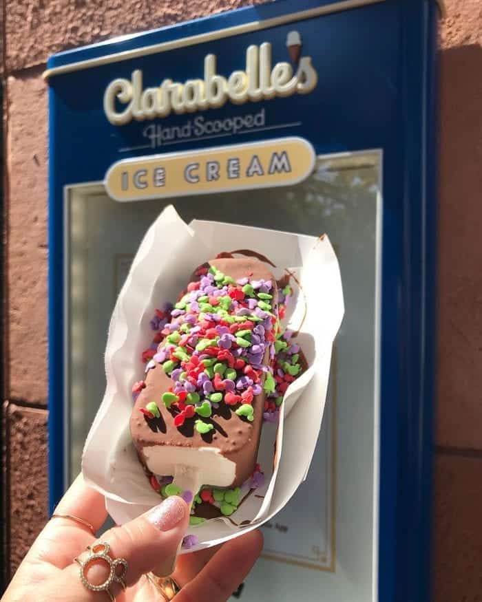 Meilleurs aliments à Disneyland