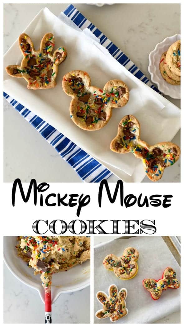 Mickey Mouse Cookies