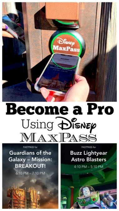 Disney MaxPass