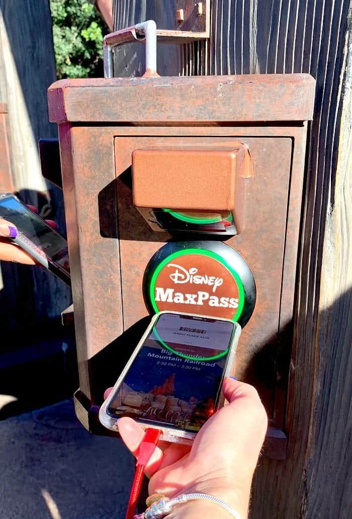 Disney MaxPass
