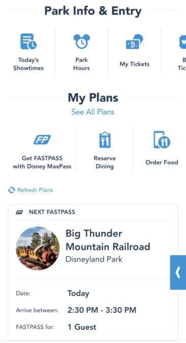 Disney MaxPass