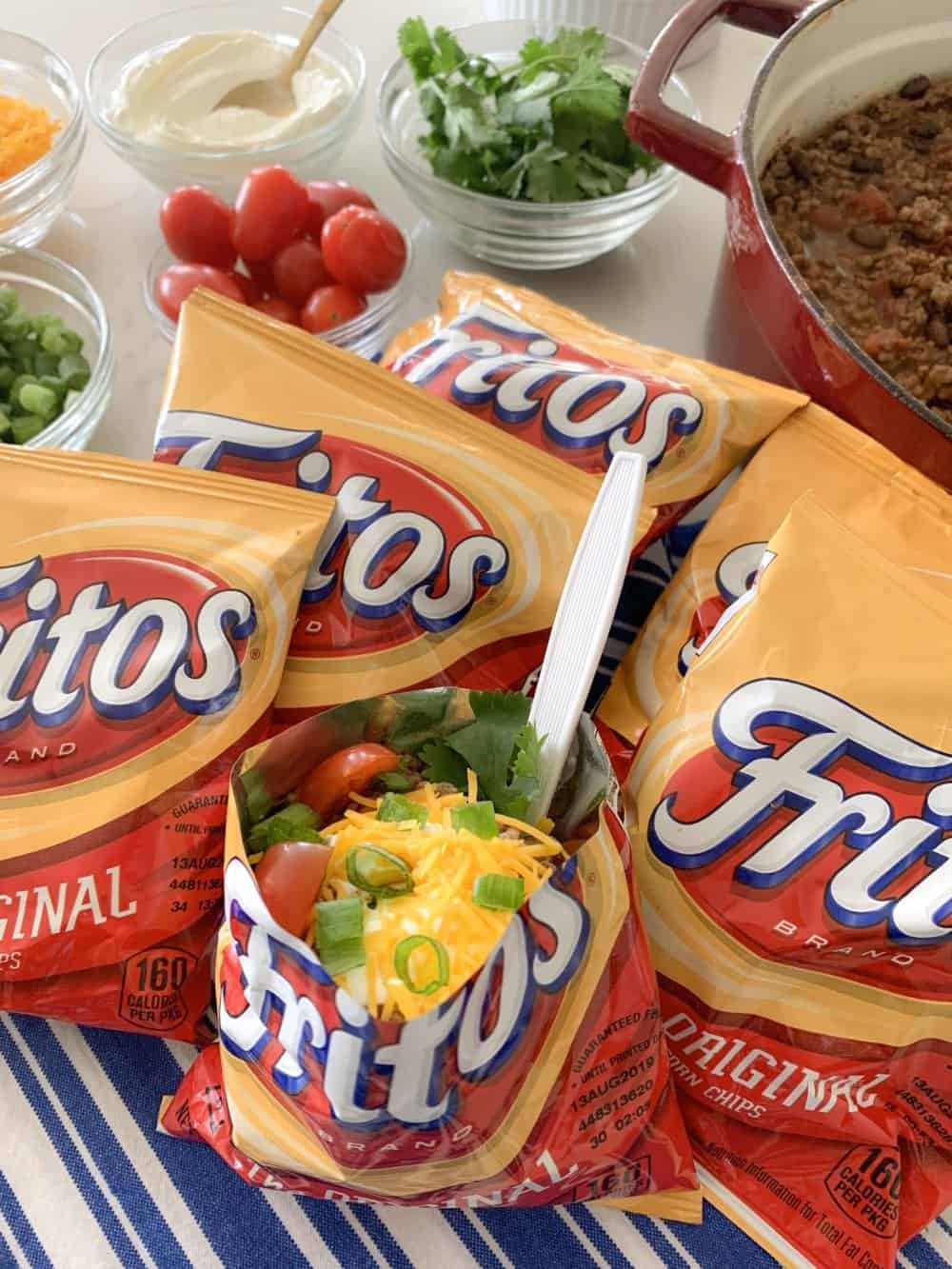 How To Make A Walking Taco The Best Taco Recipe For Parties 