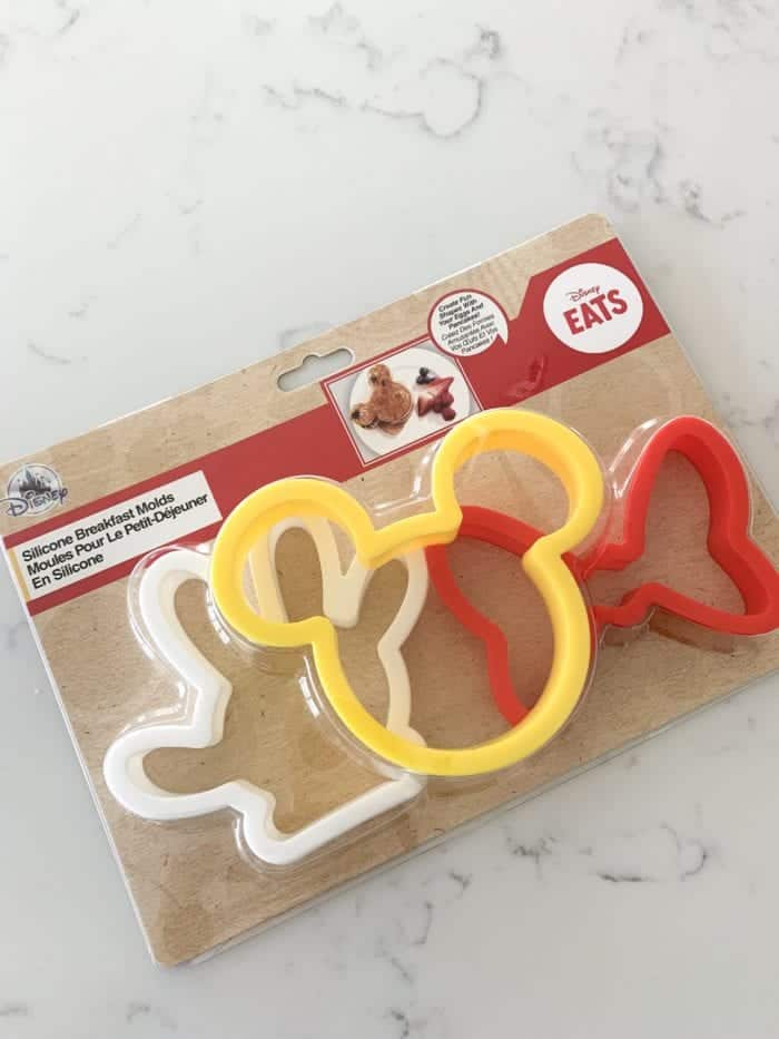 Mickey Mouse Cookies