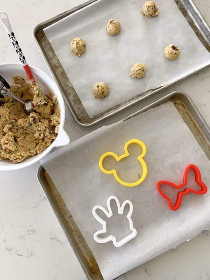 Mickey Mouse Cookies