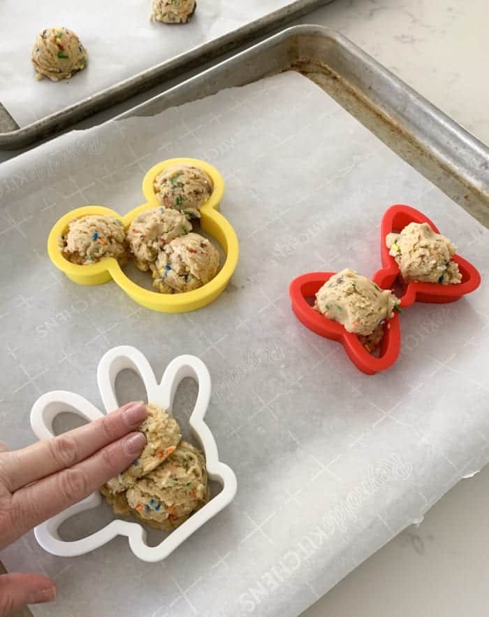 Mickey Mouse Cookies