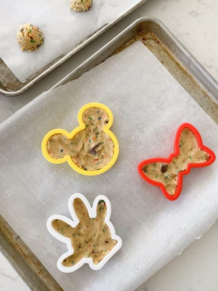 Mickey Mouse Cookies