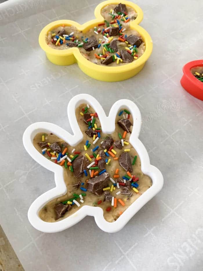 Mickey Mouse Cookies