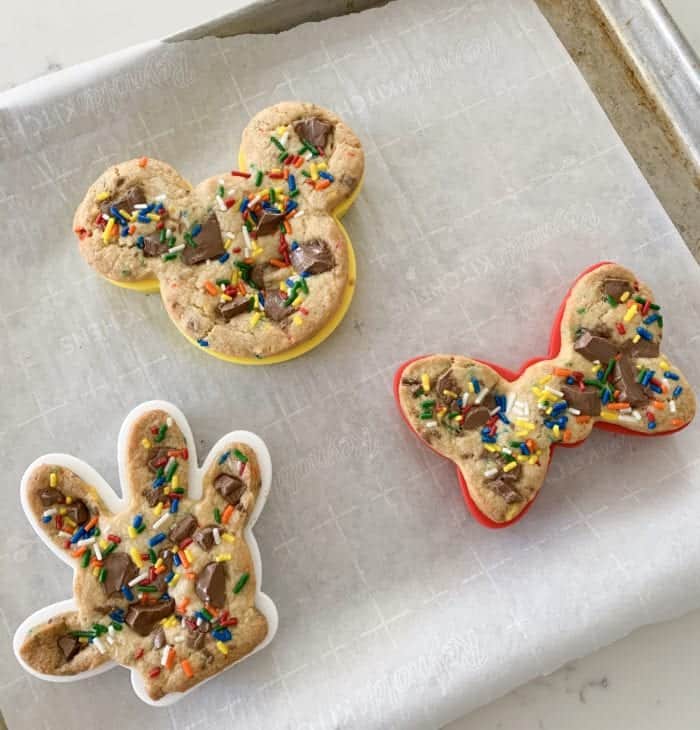 Mickey Mouse Cookies