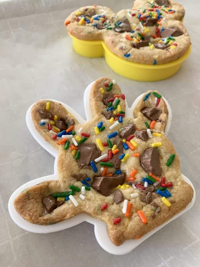 Mickey Mouse Cookies