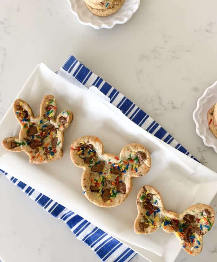 Mickey Mouse Cookies