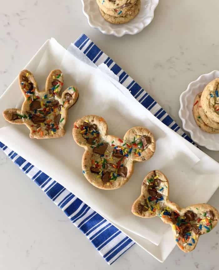 Mickey Mouse Cookies