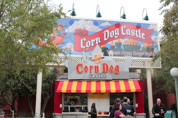 Il miglior cibo di Disneyland